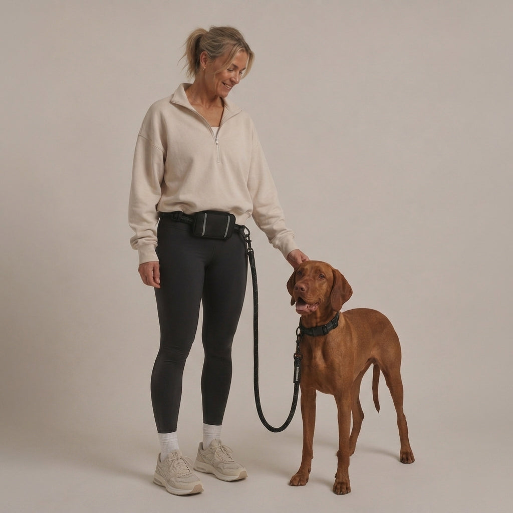 Hands-Free Dog Leash